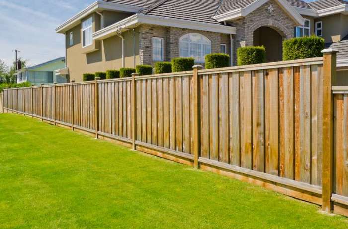 Composite fence installation vaughan fencing panels markham