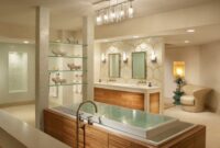 How to create a spa-like bathroom with luxury fixtures and finishes