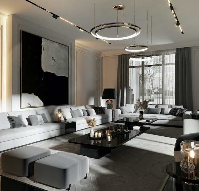 How to choose the right lighting for a luxury interior