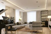 Apartment ruang tamu apartemen apartments inspirasi luxueuse mewah populer terlengkap arsitag kecil