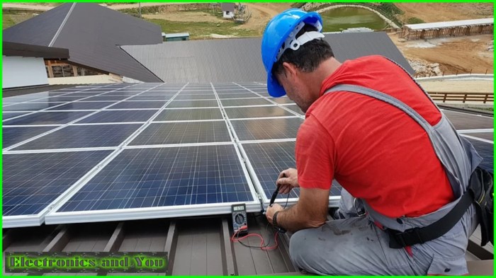 Solar Panel Installation A Comprehensive Guide