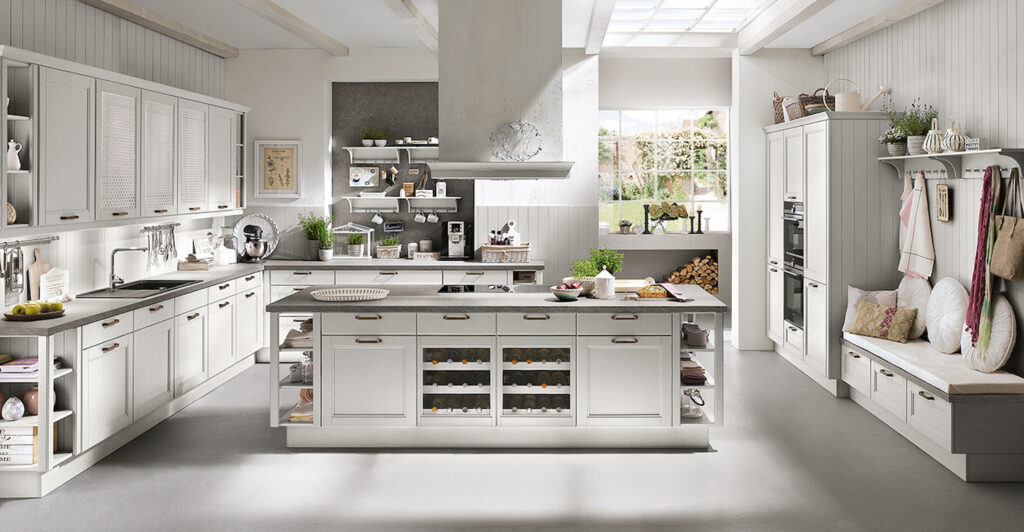 Popular kitchen layout designs for German homes