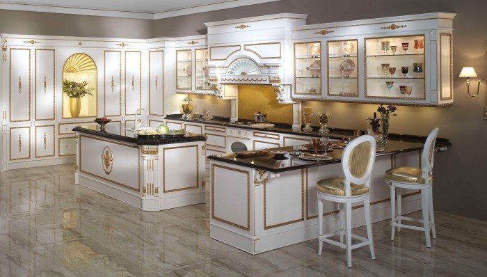 Most popular luxury kitchen cabinet styles and colors