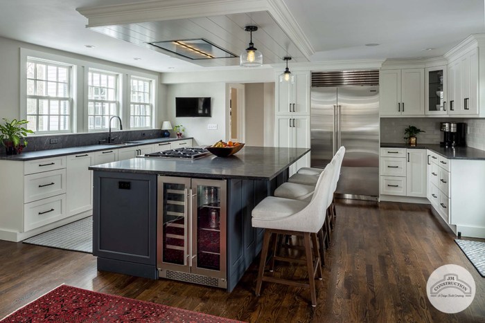 Luxury kitchen island design ideas with seating