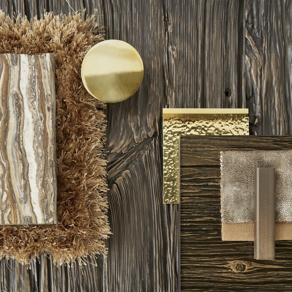 Finding unique luxury materials for home interiors