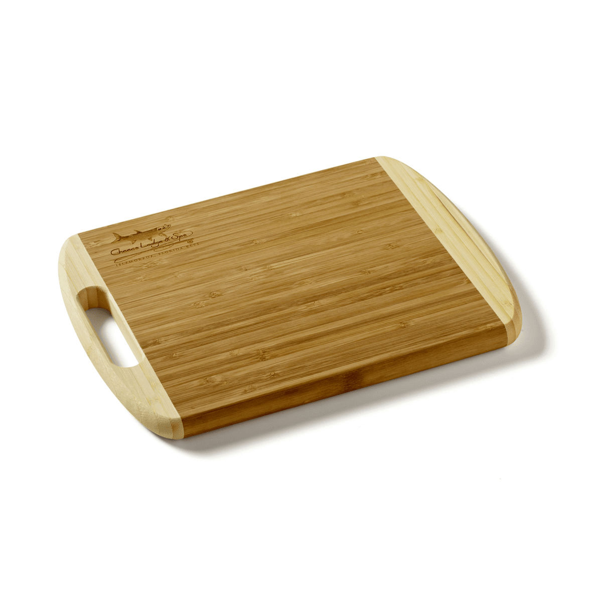 Bamboo cutting board set with stand and knife holder