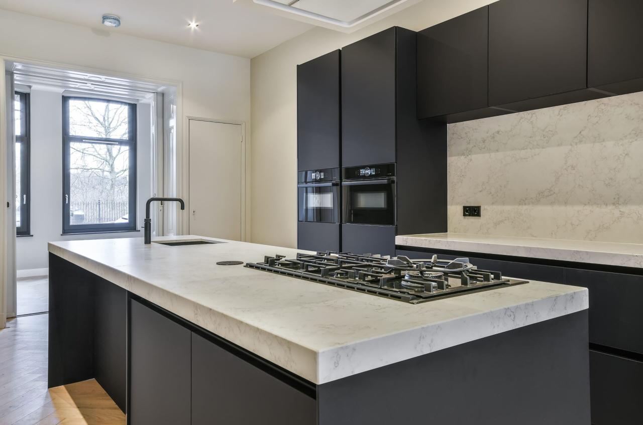 How to achieve a modern luxury kitchen on a budget