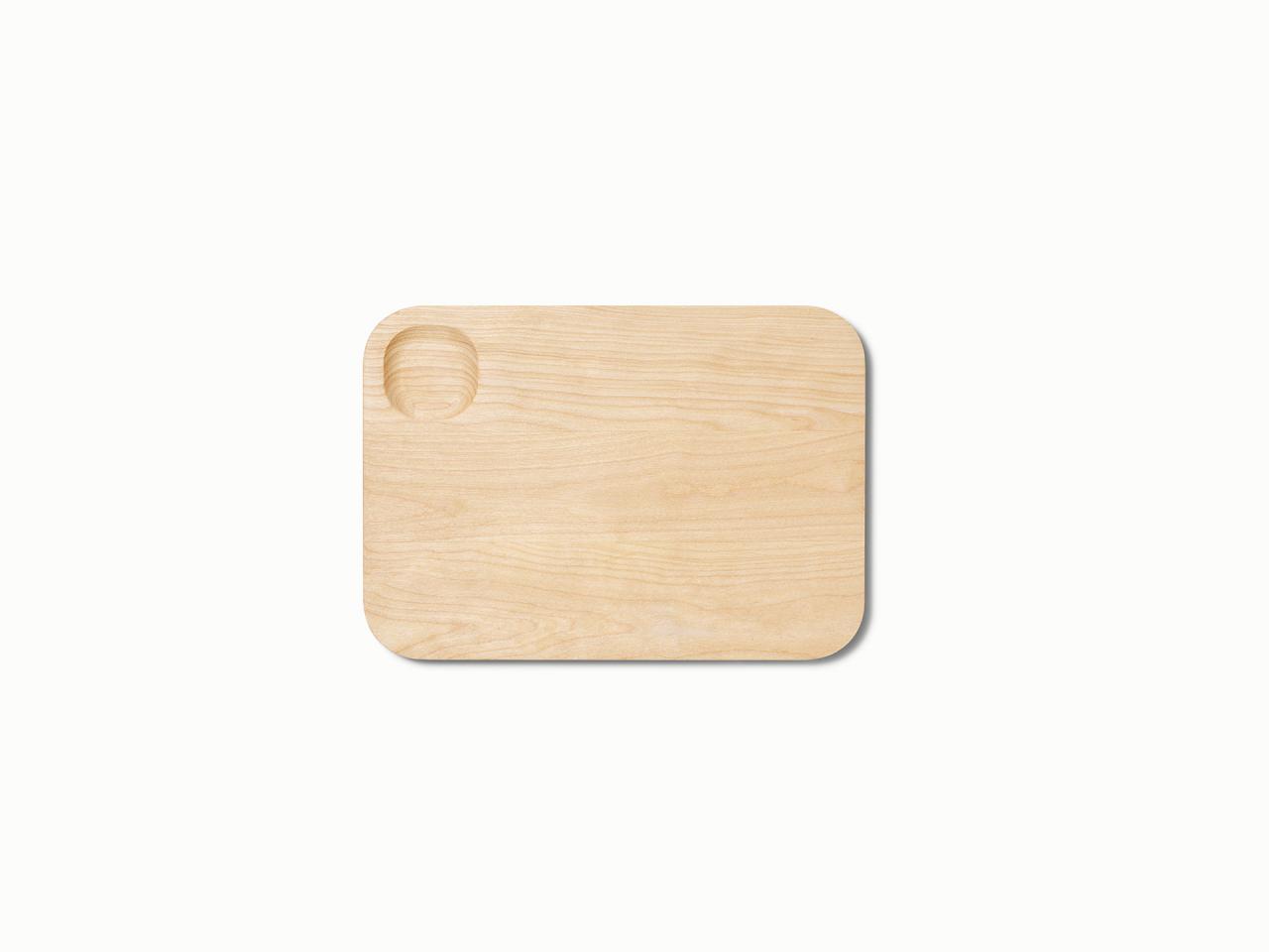 Cutting board set with different sizes for various tasks