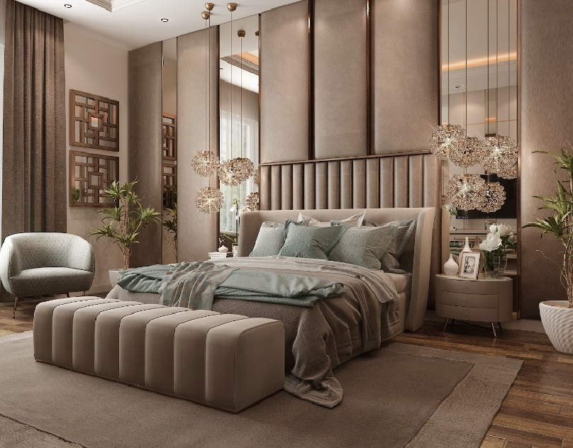 Ultimate guide to building a custom modern luxury bedroom