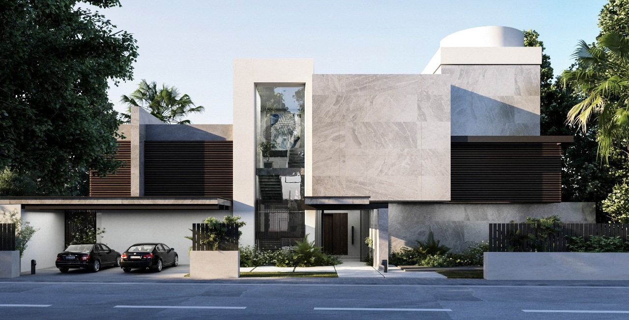 Designing a luxury facade: best combinations of exterior materials