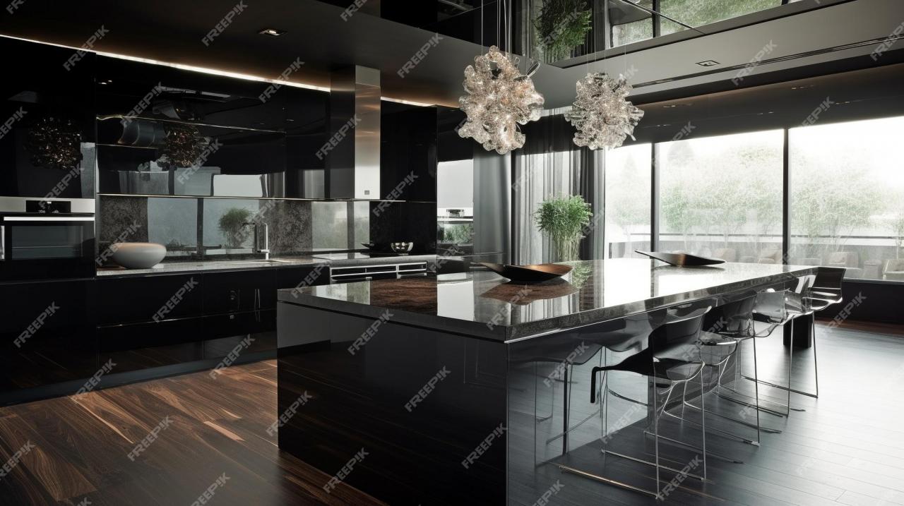 How to achieve a modern luxury kitchen on a budget