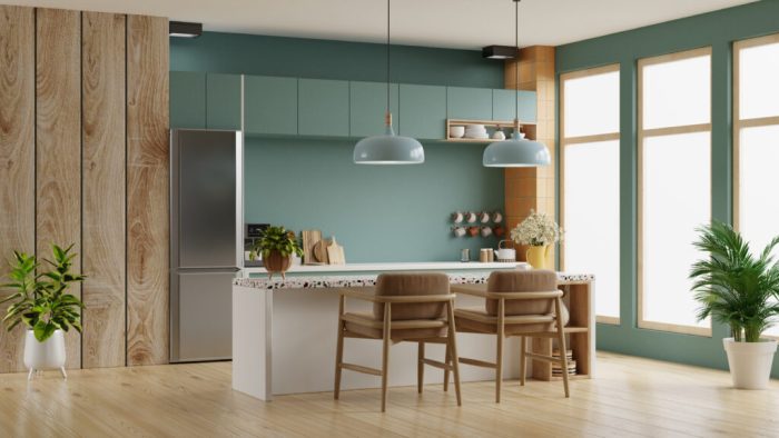 High-end kitchen design trends incorporating smart technology