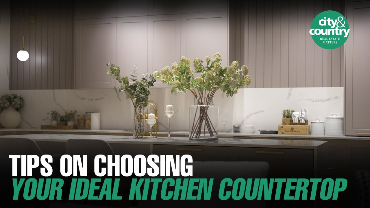 Choosing the perfect luxury kitchen countertops