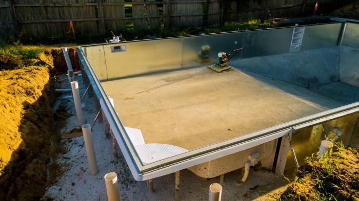 Best practices for swimming pool construction permits