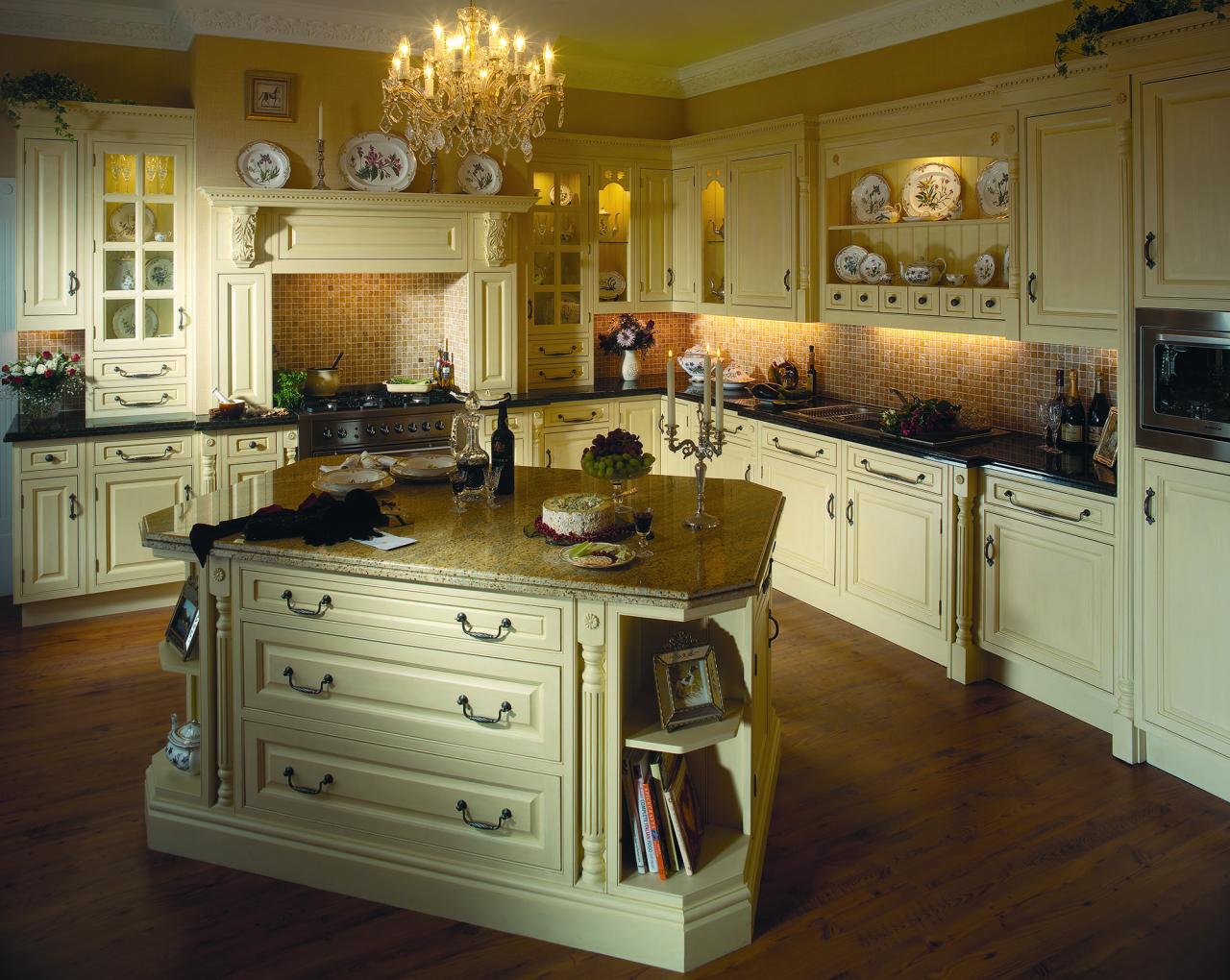 Traditional kitchen styles popular in the UK