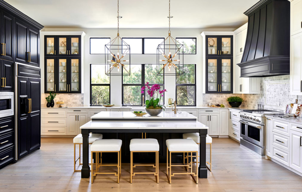 How to achieve a farmhouse luxury kitchen style