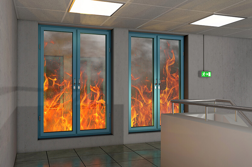 Fire-Resistant Glass